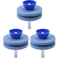 KZQ Fliesen-Nivelliersystem-Set – 50-teilig – wiederverwendbar – verstellbar – für 8–12 mm starke Fliesen – 50 auswechselbare Ersatz-T-Stifte aus von KZQ