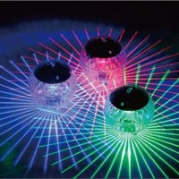 3-teiliges LED-Pool-Solar-Schwimmlicht, Farbwechsel-Solar-Ball-Pool-Licht, Solar-Teichlicht für Poolteich von KZQ