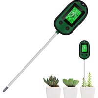 KZQ - 32×2×2cm)pH-Meter für, pH-Tester für Gartenerde Hochpräziser pH-Bodentester - Bodentest-Kit, Topfwassermessgerät, kleiner Innenwasserzähler, von KZQ