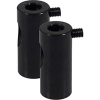 KZQ - 40 x 20 mm, 2er-Pack, schwarze dezentrale Deckenhaken Move Light Lampen Dekostütze Dezentralisierer für Wand- oder Deckenleuchten KZQ - 40 x 20 mm, 2er-Pack, schwarze dezentrale Deckenhaken Move Light Lampen Dekostütze Dezentralisierer für Wand- oder Deckenleuchten von KZQ