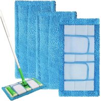KZQ Staubwedel für unter Geräten, Mikrofaserbürste mit Verlängerung, zum Reinigen von Betten, hohen Decken und Möbeln, niedriges Profil, Grau von KZQ