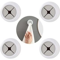 KZQ Doppelter Gartenwasserhahn aus Messing, schwarzer 1/2-Einlasshahn mit 2 3/4-Zoll-Auslässen, Doppelauslass-Gartenwasserhahn für Waschmaschine von KZQ
