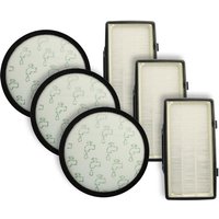 KZQ - 6er-Pack Filter kompatibel mit Staubsauger Rowenta Silence Force Animal RO7260, RO7260EA - EPA-Filter, Vormotorfilter KZQ - 6er-Pack Filter kompatibel mit Staubsauger Rowenta Silence Force Animal RO7260, RO7260EA - EPA-Filter, Vormotorfilter von KZQ
