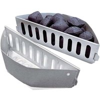 KZQ - 7403 2er-Packung Holzkohlekörbe für Weber 57 cm Kugelgrills, Brikettkorb für Weber One Touch und Master Touch Holzkohlegrill, 47,6 und 67 cm KZQ - 7403 2er-Packung Holzkohlekörbe für Weber 57 cm Kugelgrills, Brikettkorb für Weber One Touch und Master Touch Holzkohlegrill, 47,6 und 67 cm von KZQ