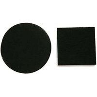 8er-Pack Aktivkohle-Kompostfilter, runde Ersatzfilter für Küchenkomposter, Ersatzsets für Arbeitsplatten-Komposter, kompatibel mit Kompostsammlern von KZQ