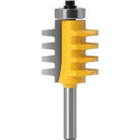 KZQ - 8mm Schaft Schiene Finger Reversible Joint Router Kleber Bit Kegel Zapfen Schneider Für Holzbearbeitung Zimmermann Werkzeuge von KZQ