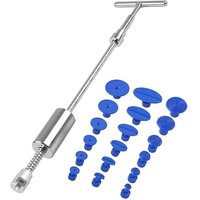 KZQ - Ausbeulen ohne Reparatur Puller Auto Kit Dent Removal Tool t Hammer a + Kleber Puller von KZQ