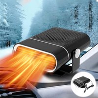 KZQ Auto-Heizung, 150 W Auto-Windschutzscheiben-Entfroster, Auto-Entfroster, Auto-Heizungs-Entfroster mit 360°-Schwenkung, Heizlüfter für Auto, KZQ Auto-Heizung, 150 W Auto-Windschutzscheiben-Entfroster, Auto-Entfroster, Auto-Heizungs-Entfroster mit 360°-Schwenkung, Heizlüfter für Auto, von KZQ