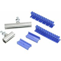 KZQ - Auto Karosserie Dellen Reparatur Werkzeug Auto Dellen Entfernung Werkzeug Pull Tabs Metall Ziehschnur, Blau und Silber KZQ - Auto Karosserie Dellen Reparatur Werkzeug Auto Dellen Entfernung Werkzeug Pull Tabs Metall Ziehschnur, Blau und Silber von KZQ