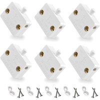 KZQ Stück Leiterfußabdeckungen, Gummileiterfüße, für Treppen rutschfeste Gummiabdeckungen, Leiterschutzpolster für Teleskopleitern von KZQ