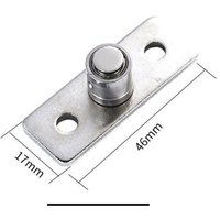 KZQ - Bodenführungsrolle aus Edelstahl für Scheunentore, Bodenführung, Schiebetürbeschläge, Zubehör, Einsatzlager, Silber KZQ - Bodenführungsrolle aus Edelstahl für Scheunentore, Bodenführung, Schiebetürbeschläge, Zubehör, Einsatzlager, Silber von KZQ