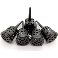 KZQ Stück Fliesensaugnapf, ergonomische und rutschfeste Griffe, Saugnäpfe, Tragkraft 100 kg, zum Transportieren von Fliesen, Laminaten (Orange) von KZQ