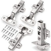 KZQ - Clipscharnier Automatikscharnier Clipscharnier Automatikscharnier Türmontage Standardscharnier für Küchenschranktüren für Küchenschranktür KZQ - Clipscharnier Automatikscharnier Clipscharnier Automatikscharnier Türmontage Standardscharnier für Küchenschranktüren für Küchenschranktür von KZQ