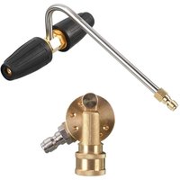 KZQ - Dachrinnenreiniger-Aufsatz, Drehkupplung für Hochdruckreiniger-Spitzen von KZQ