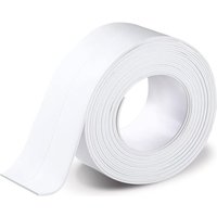 KZQ - Dichtungsband für Bad, Küche, Dusche, Zubehör, weiß, Größe: 3,2 m x 3,8 cm von KZQ