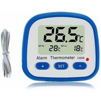 KZQ - Digitales Kühl- und Gefrierschrankthermometer - Mit Magnet und Ständer KZQ - Digitales Kühl- und Gefrierschrankthermometer - Mit Magnet und Ständer von KZQ