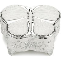 KZQ - Drehbare Schmuckschatulle – Aufbewahrungsbox-Zubehör – Präsentationsständer für Ringe, Halsketten, Armbänder – 4 Ebenen (Ozeanblau) von KZQ