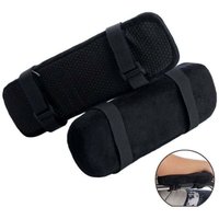 KZQ Ellenbogenkissen, 2 Stück Memory Foam-Armlehnenschoner Ellenbogenstütze Armpolster Stuhl Weiche Armlehnen Kissen zur Entlastung von Ellenbogen von KZQ