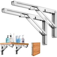 KZQ 10 Stück Wandhaken, schwarzer Klebehaken, selbstklebender Haken aus Edelstahl, selbstklebende Wandhaken für Badezimmer, Küche, Büro von KZQ