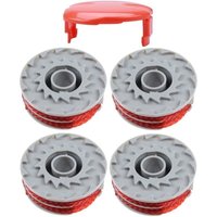 Ersatz-Fadenspule für Flymo FLY021 Motorsense, kompatibel mit Contour 500 xt, Power Trim 500 xt, Mini Trim Contour xt, Mini Trim Auto ST/XT/Plus xt von KZQ