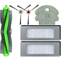 KZQ - Ersatz-Reinigungszubehör-Set für Staubsauger Irobot Roomba Combo 113 R113840, Ersatzteile für Kehrroboter, 1 Walzenbürste + 2 Filter + 2 KZQ - Ersatz-Reinigungszubehör-Set für Staubsauger Irobot Roomba Combo 113 R113840, Ersatzteile für Kehrroboter, 1 Walzenbürste + 2 Filter + 2 von KZQ