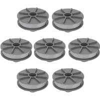 Fadenspule für Gardena 5307-20 Motorsense 1,65 mm 6,1 m, Ersatz-Fadenspule für Gardena 5307 Easycut 400 Art. 8846, ComfortCut450 Art. 8847, PowerCut von KZQ