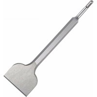 KZQ - Flachmeißel Φ17x100 x 280 mm – Ideal zum Entfernen von Beton und Mauerwerk – Extra gehärtete SDS-Vierkantspitze – Verwendung mit einem von KZQ