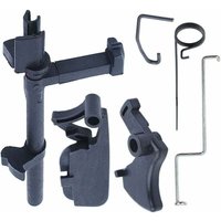 Gashebel-Set für stihl MS170 MS180 017 018 Kettensäge, Gashebel + Gasstange + Schalterwelle + Abzugssperre 6 in 1 von KZQ