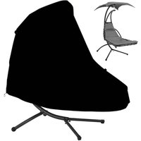 KZQ - Hängende Chaiselongue-Abdeckung - Doppelschicht 420D pu - Super wasserdicht und staubdicht - Hängende Freizeit-Schaukelstuhl-Abdeckung für den KZQ - Hängende Chaiselongue-Abdeckung - Doppelschicht 420D pu - Super wasserdicht und staubdicht - Hängende Freizeit-Schaukelstuhl-Abdeckung für den von KZQ