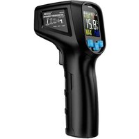 KZQ - Infrarot-Thermometer -50 600 ℃ Tragbares berührungsloses digitales LCD-Industrie-Infrarot-Thermometer IR-Temperaturtester Pyrometer mit von KZQ