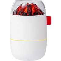 KZQ - Kleiner Luftbefeuchter, 280 ml tragbarer USB-Nebelbefeuchter, 2 Modi, leiser Vulkanbefeuchter mit Lichtern für Pflanzen, Büro, Auto, KZQ - Kleiner Luftbefeuchter, 280 ml tragbarer USB-Nebelbefeuchter, 2 Modi, leiser Vulkanbefeuchter mit Lichtern für Pflanzen, Büro, Auto, von KZQ