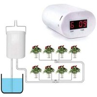 KZQ - Kopf Automatische Bewässerungspumpe Controller Blumen Pflanzen Home Sprinkler Tropfbewässerungsgerät Pumpe Timer System Gartenwerkzeug von KZQ