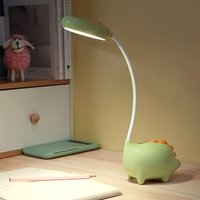 KZQ - LED-Schreibtischlampe, Kinder-Dinosaurier-Schreibtischlampe, usb wiederaufladbare kabellose Schreibtischlampe, dimmbare LED-Nachttischlampe mit KZQ - LED-Schreibtischlampe, Kinder-Dinosaurier-Schreibtischlampe, usb wiederaufladbare kabellose Schreibtischlampe, dimmbare LED-Nachttischlampe mit von KZQ
