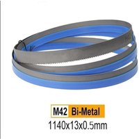 KZQ - M42 Bimetall Sägebänder 1140 x 13 x 0,65mm 14/18 ZpZ Passend für Güde mbs 105 v KZQ - M42 Bimetall Sägebänder 1140 x 13 x 0,65mm 14/18 ZpZ Passend für Güde mbs 105 v von KZQ
