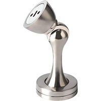 KZQ - Magnetischer Türstopper, Wandmontierter Bodentürstopper, Massiver Metall Starker Magnetischer Türschnäpper, Starker Magnetischer Türstopper für von KZQ