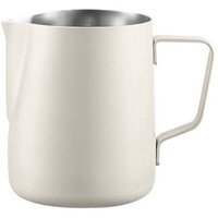 KZQ - Milchaufschäumer-Skala aus Edelstahl für Latte Art-Milchschaum für Espressomaschinen, ergonomischer Griff für optimale Ergebnisse, 350 ml KZQ - Milchaufschäumer-Skala aus Edelstahl für Latte Art-Milchschaum für Espressomaschinen, ergonomischer Griff für optimale Ergebnisse, 350 ml von KZQ