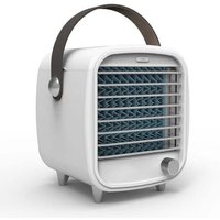KZQ - Mini-Tragbare Klimaanlage, Mobiler Luftkühler, Kleiner Luftbefeuchter, Mit Tragbarem Griff von KZQ
