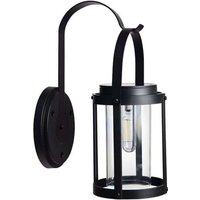 KZQ - Moderne Einfachheit Alumide Metall Wandleuchte Abs Wasserdichte Außenwandlampe Led Smart Wandlaterne Für Terrasse Balkon Rasen Garten Villa von KZQ