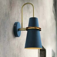 Moderne Wandleuchte mit goldenem Horn im nordischen Design – ideal für Schlafzimmer, Wohnzimmer oder Flur – verleiht der Dekoration eine elegante von KZQ