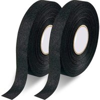 KZQ - Nastro isolante elettrico in flanella nera confezione da 2, 10 m x 15 mm, resistente al calore, per cablaggi automobilistici KZQ - Nastro isolante elettrico in flanella nera confezione da 2, 10 m x 15 mm, resistente al calore, per cablaggi automobilistici von KZQ