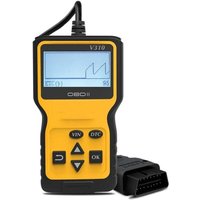 KZQ OBD2 Scanner Universel Lecteur de Code d'erreur de Moteur, Outil de Diagnostic Can pour Tous Les protocoles OBD II Voitures Depuis von KZQ