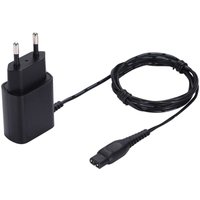 KZQ - Powerbank-Ladegerät Europäisches Ladegerät 5,5 v, kompatibel mit Fensterreinigern der Serien Kärcher WV1, WV2, WV5 und WV75. Powerbank-Ladegerät von KZQ