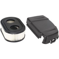 Rasenmäher-Luftfilterabdeckung, ABS-Luftfilterabdeckungssatz 594575 für 650EXI 675EXI 675IS von KZQ