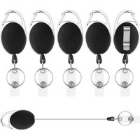 KZQ Robuste, dekorative Wandhaken für Wohnzimmer, Badezimmer und Küche, 6 Stück KZQ Robuste, dekorative Wandhaken für Wohnzimmer, Badezimmer und Küche, 6 Stück von KZQ