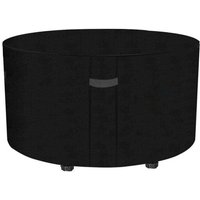 KZQ - Runde Gartentisch-Abdeckung, wasserdicht, UV-beständig, Oxford-Gewebe, strapazierfähig, Schutz für den Außenbereich, 120 × 75 cm KZQ - Runde Gartentisch-Abdeckung, wasserdicht, UV-beständig, Oxford-Gewebe, strapazierfähig, Schutz für den Außenbereich, 120 × 75 cm von KZQ