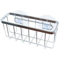 KZQ - Schwammablage Saugfähiger Dorn Spülschwammhalter für Küchenspüle Saugnäpfe Spülschwammhalter Kleiderbügel Doppelspülbecken Schwammhalter von KZQ