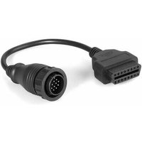 Sprinter 14Pin Adapter auf OBD2 16Pin Benz Adapterkabel - KZQ von KZQ