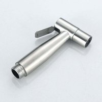KZQ - Spruzzatore per wc spruzzatore per wc, kit spruzzatore per bidet in acciaio inossidabile, spruzzatore portatile per vasca da bagno per wc von KZQ