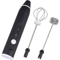 KZQ - Stück Schaummixer Mixer Backzubehör Kaffeemaschine Mini-Mixer Mixer Milchbereiter Küchenutensilien Frischer Handmixer Eiermilchaufschäumer von KZQ