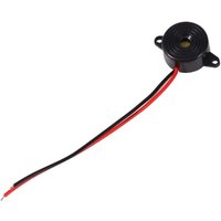 KZQ - Summer, dc 3–24 v, 8595 dB, piezoelektrischer Alarmsummer, elektronischer Tonalarm, 12-V-Sounder mit 110 mm Kabel für Computer, Drucker, von KZQ